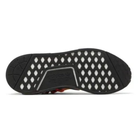 Adidas X Pharrell Williams NMD HU CLOTH LOW TRAINERS 9.5 - Picture 6 of 7